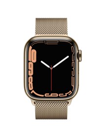 Apple Watch Series 7 Gold