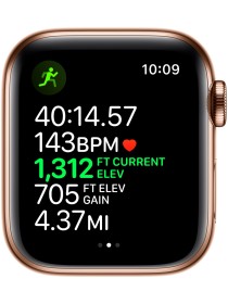 Apple Watch Series 7 Gold